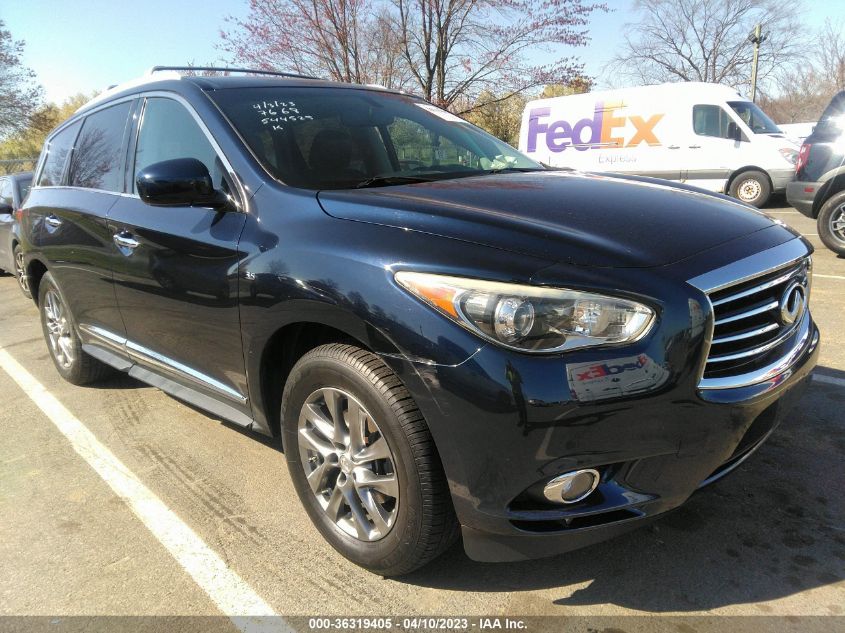 2015 INFINITI QX60 - 5N1AL0MM9FC544525