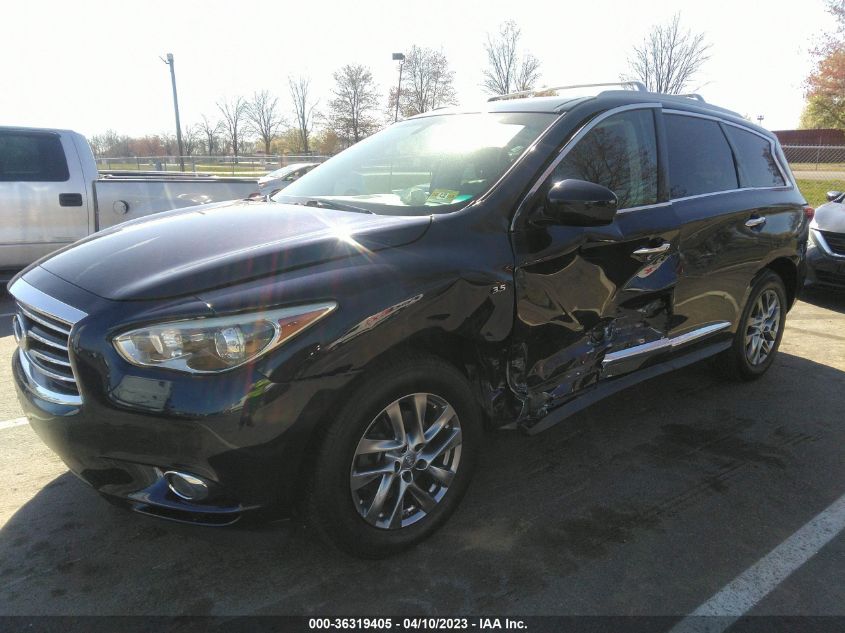 2015 INFINITI QX60 - 5N1AL0MM9FC544525