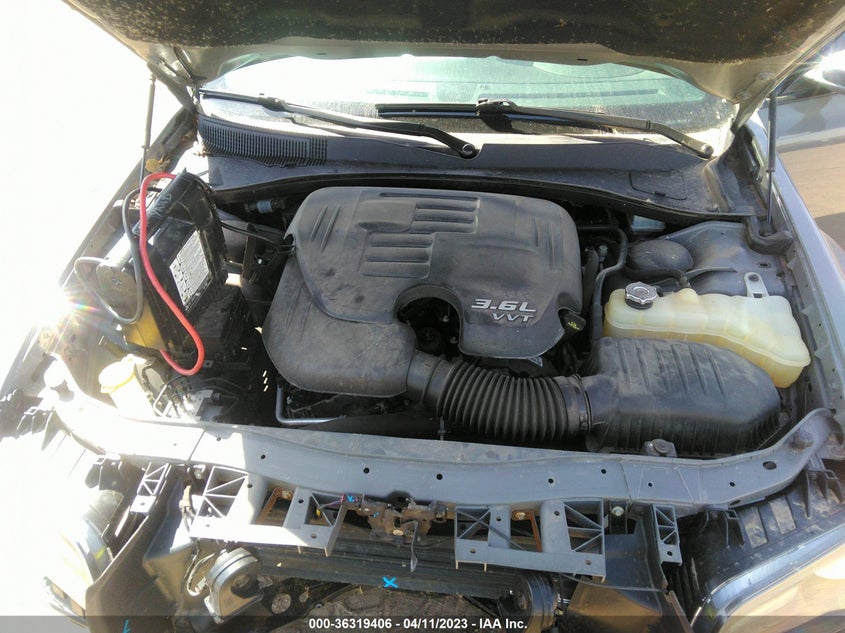 VIN 2C3CCAGG4JH160901 2018 CHRYSLER 300 300S