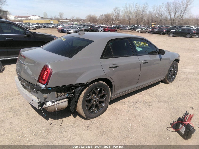 VIN 2C3CCAGG4JH160901 2018 CHRYSLER 300 300S