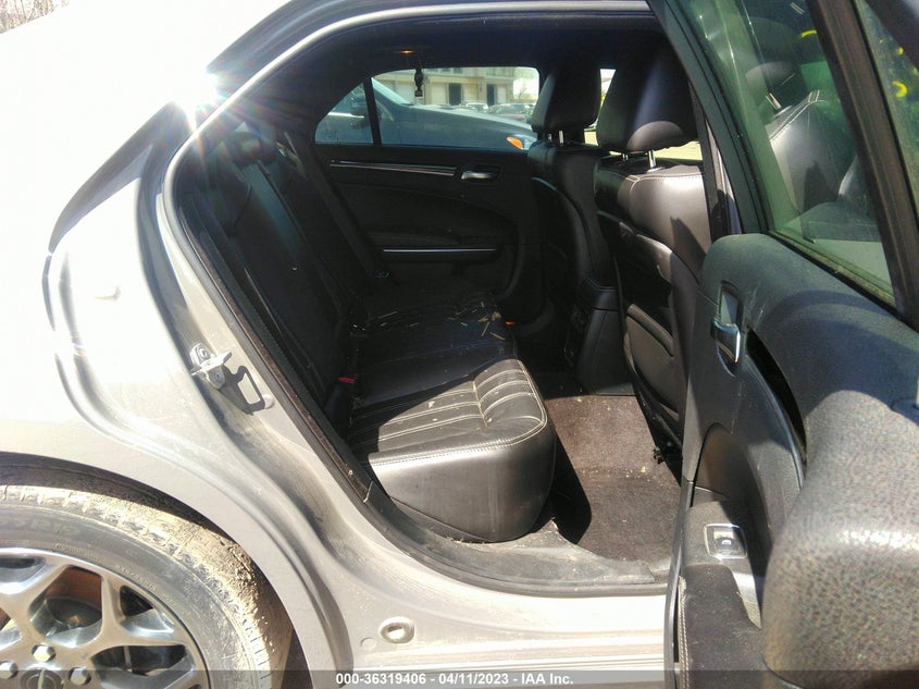 VIN 2C3CCAGG4JH160901 2018 CHRYSLER 300 300S