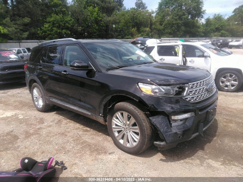 2021 FORD EXPLORER LIMITED - 1FMSK8FH8MGA71857