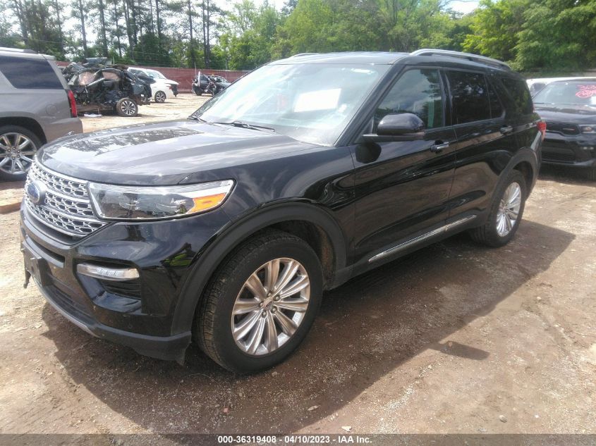 2021 FORD EXPLORER LIMITED - 1FMSK8FH8MGA71857