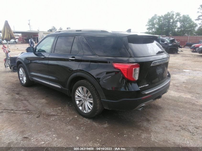 2021 FORD EXPLORER LIMITED - 1FMSK8FH8MGA71857