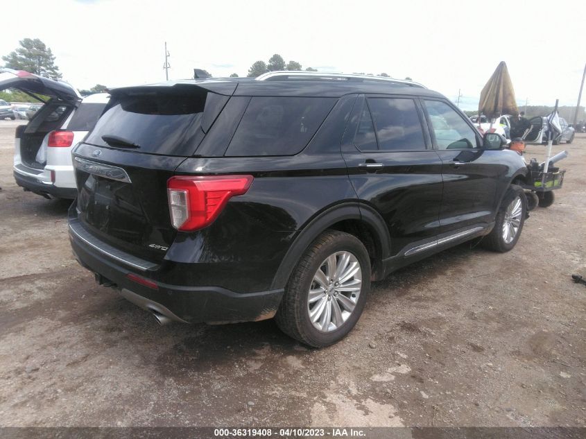 2021 FORD EXPLORER LIMITED - 1FMSK8FH8MGA71857