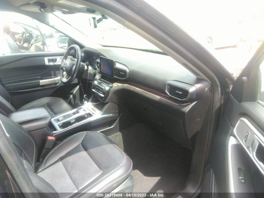 2021 FORD EXPLORER LIMITED - 1FMSK8FH8MGA71857