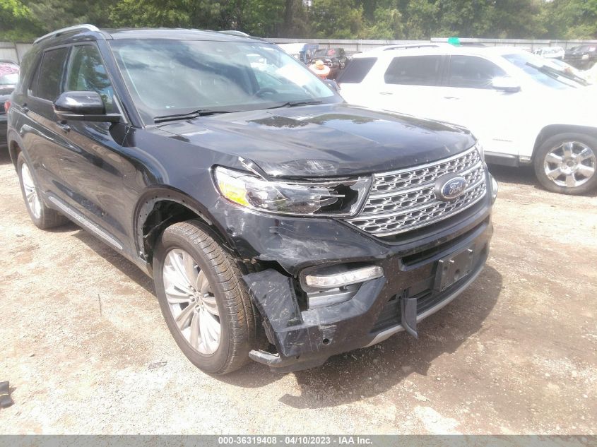 2021 FORD EXPLORER LIMITED - 1FMSK8FH8MGA71857