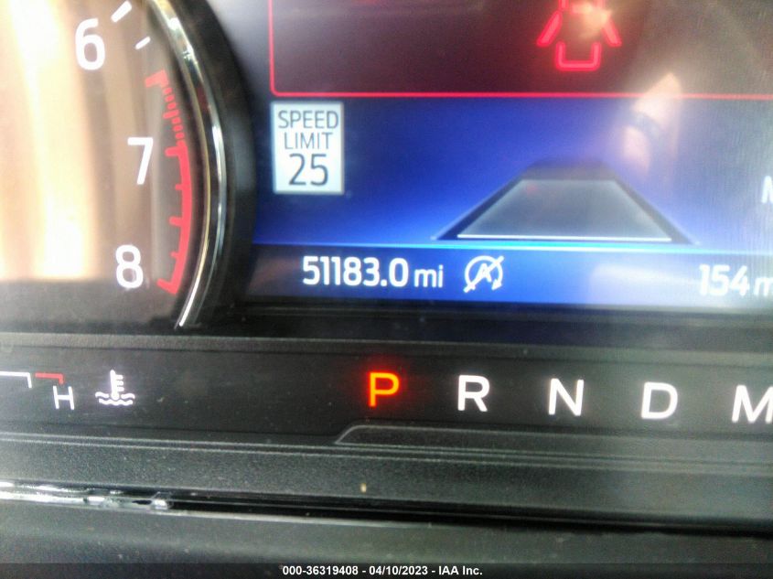 2021 FORD EXPLORER LIMITED - 1FMSK8FH8MGA71857