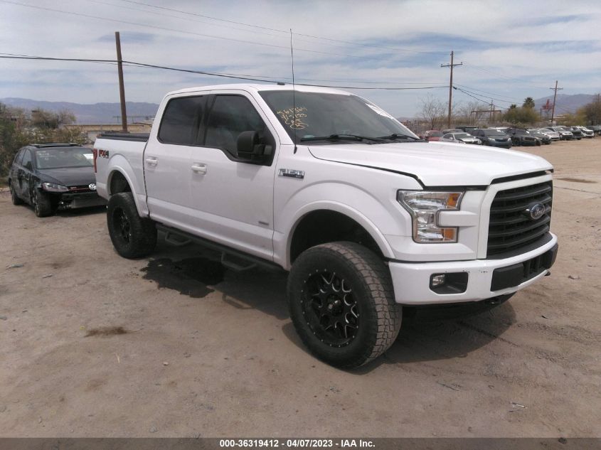 2016 FORD F-150 XLT/XL/LARIAT/PLATINUM - 1FTEW1EG1GKG01755