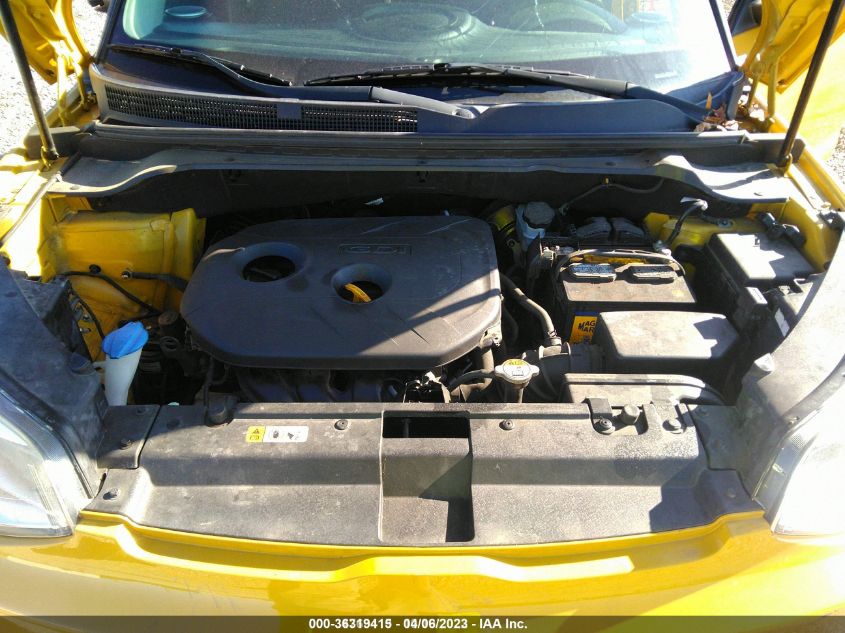 2014 KIA SOUL + - KNDJP3A50E7009016