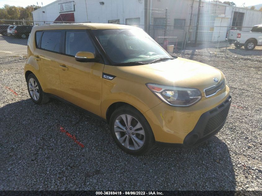 2014 KIA SOUL + - KNDJP3A50E7009016