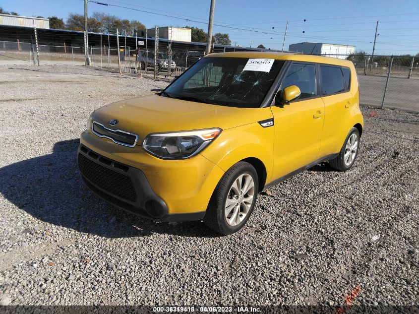 2014 KIA SOUL + - KNDJP3A50E7009016