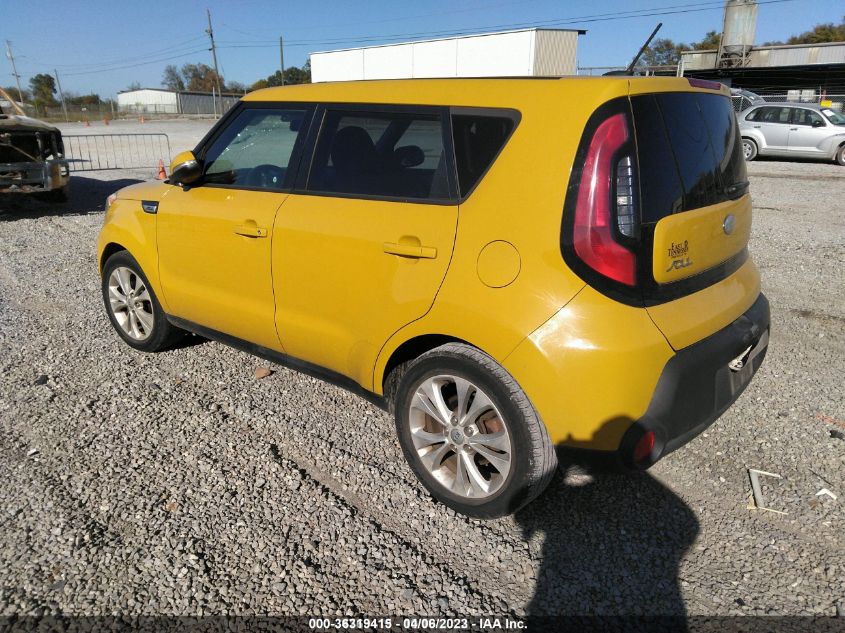 2014 KIA SOUL + - KNDJP3A50E7009016