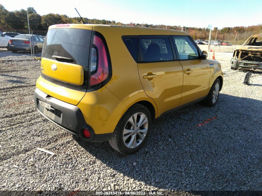 2014 KIA SOUL + - KNDJP3A50E7009016