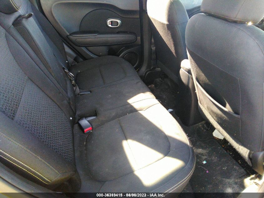 2014 KIA SOUL + - KNDJP3A50E7009016