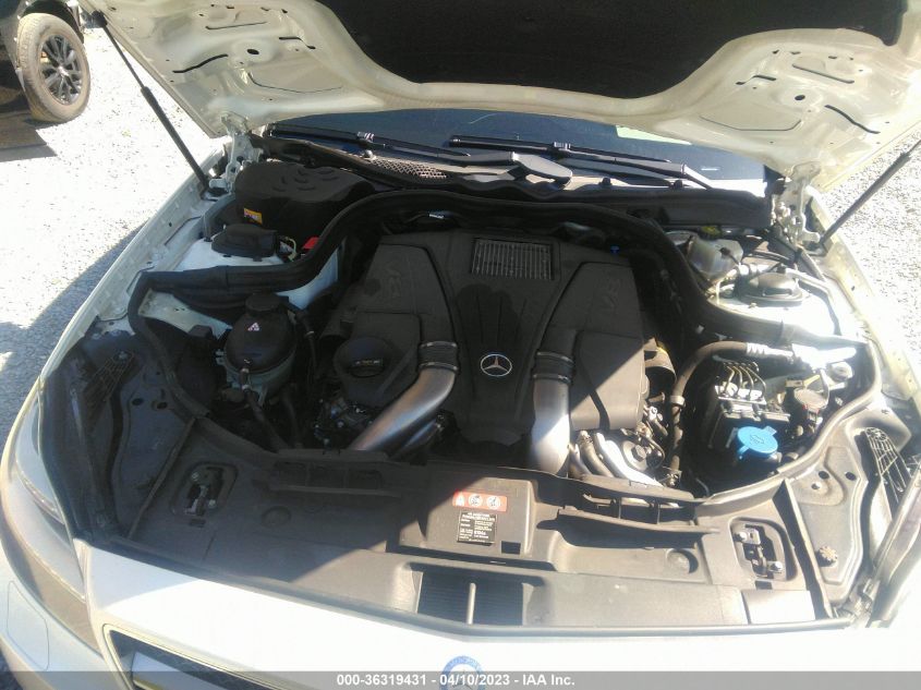 2014 MERCEDES-BENZ CLS-CLASS CLS 550 WDDLJ9BB4EA116886
