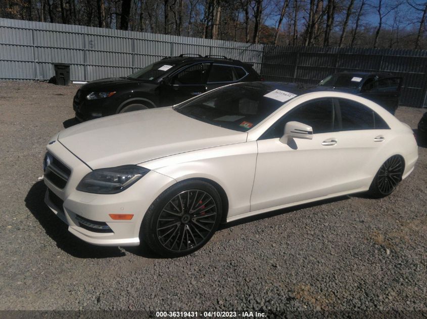2014 MERCEDES-BENZ CLS-CLASS CLS 550 WDDLJ9BB4EA116886