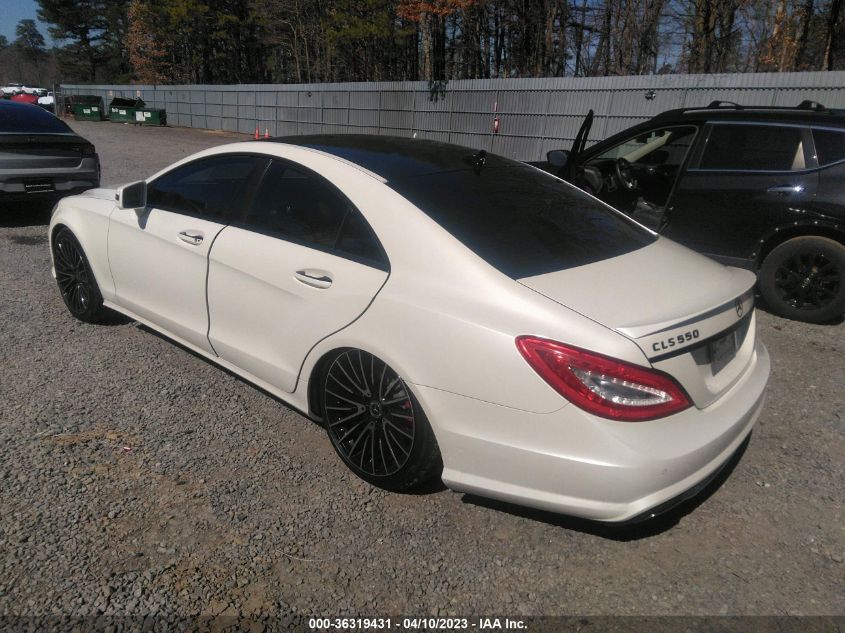 2014 MERCEDES-BENZ CLS-CLASS CLS 550 WDDLJ9BB4EA116886