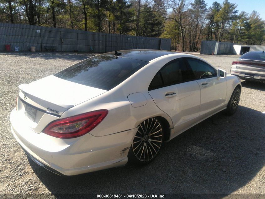 2014 MERCEDES-BENZ CLS-CLASS CLS 550 WDDLJ9BB4EA116886