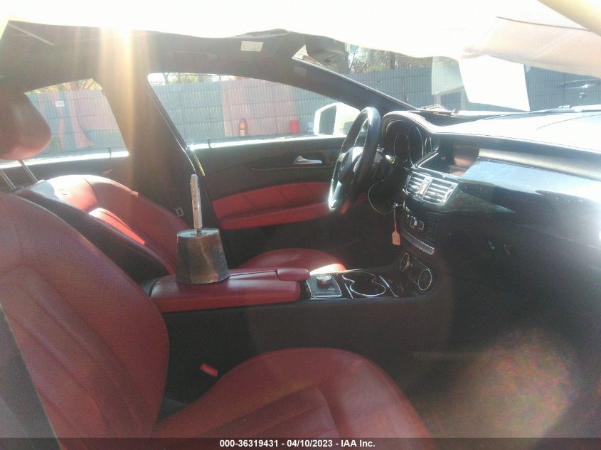 2014 MERCEDES-BENZ CLS-CLASS CLS 550 WDDLJ9BB4EA116886