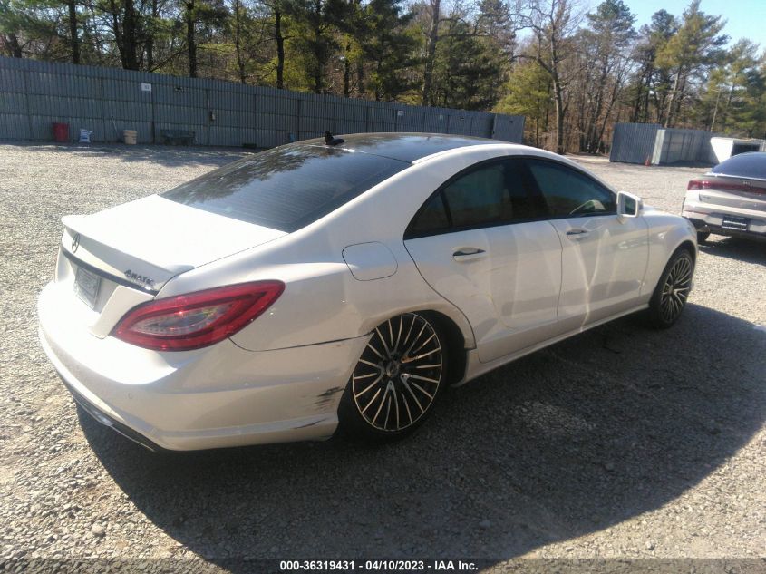 2014 MERCEDES-BENZ CLS-CLASS CLS 550 WDDLJ9BB4EA116886