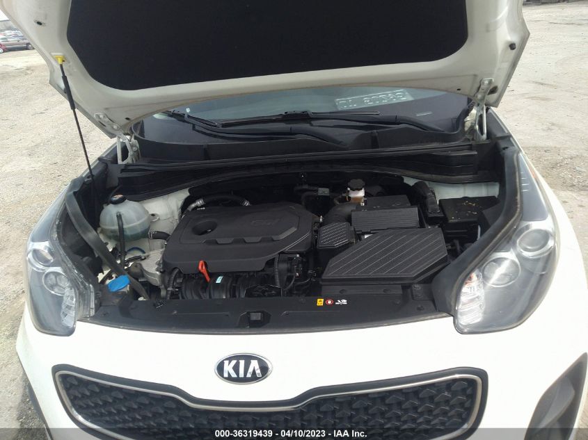 2019 KIA SPORTAGE LX - KNDPM3AC9K7568674