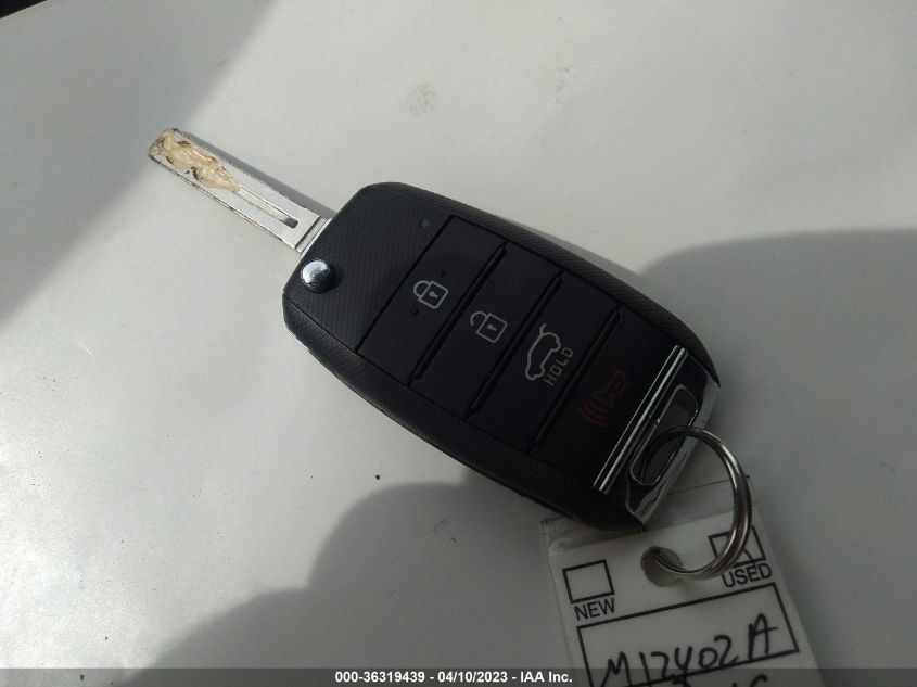 2019 KIA SPORTAGE LX - KNDPM3AC9K7568674