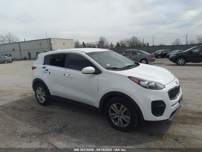 2019 KIA SPORTAGE LX - KNDPM3AC9K7568674