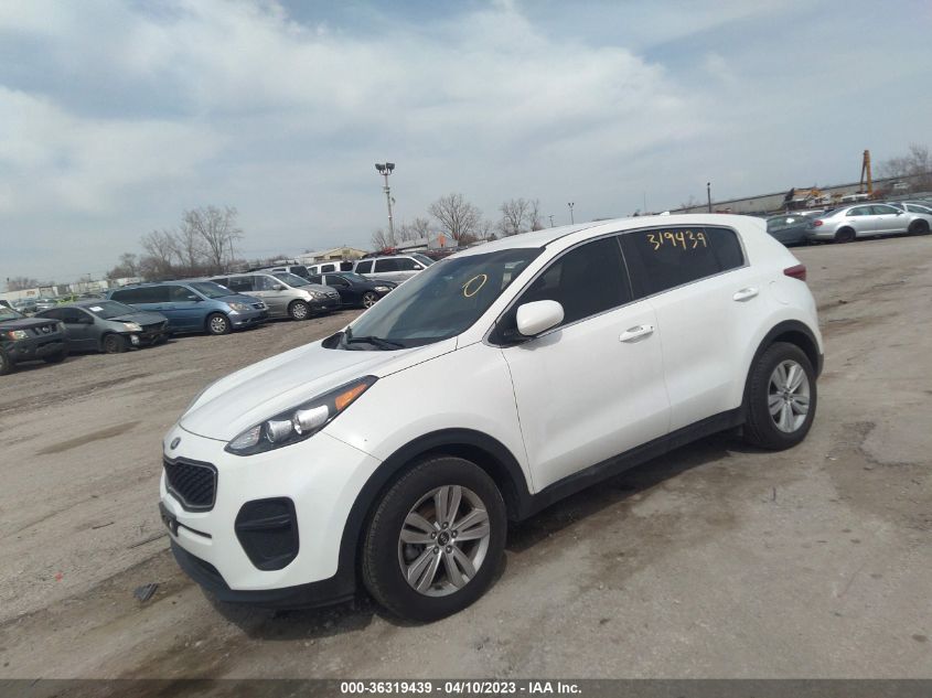2019 KIA SPORTAGE LX - KNDPM3AC9K7568674