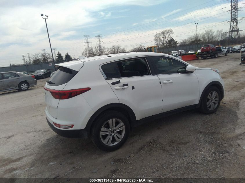 2019 KIA SPORTAGE LX - KNDPM3AC9K7568674