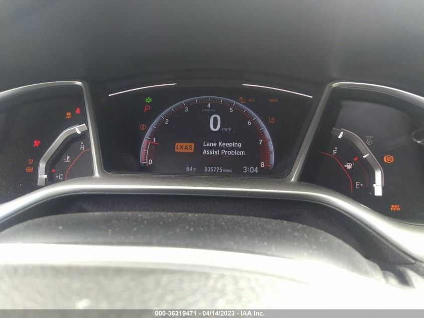 2020 HONDA CIVIC SEDAN SPORT - 2HGFC2F87LH572842