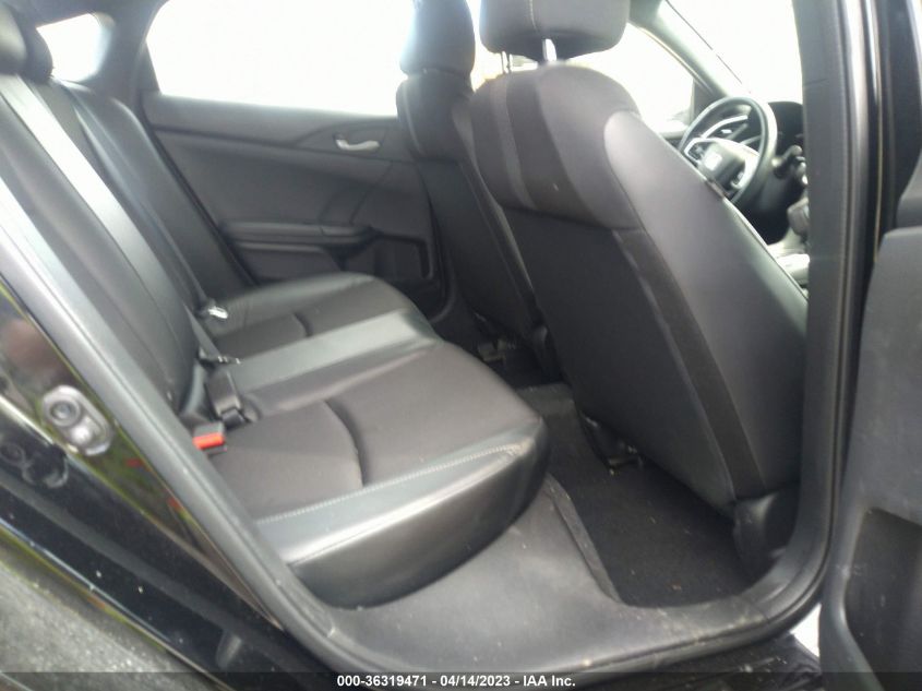 2020 HONDA CIVIC SEDAN SPORT - 2HGFC2F87LH572842