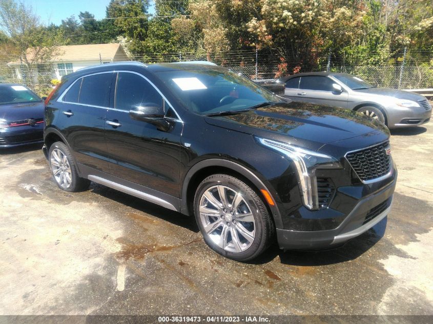 2022 CADILLAC XT4 FWD PREMIUM LUXURY - 1GYFZCR44NF145208