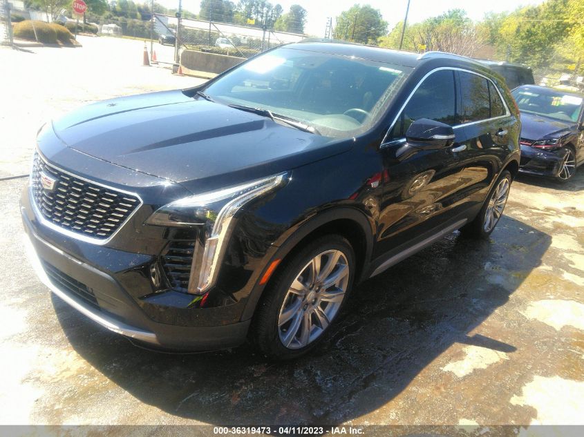 2022 CADILLAC XT4 FWD PREMIUM LUXURY - 1GYFZCR44NF145208