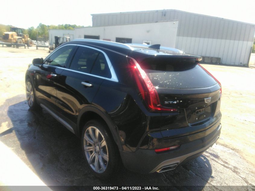 2022 CADILLAC XT4 FWD PREMIUM LUXURY - 1GYFZCR44NF145208