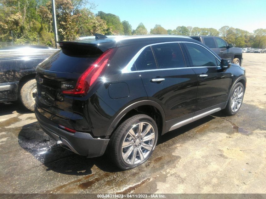 2022 CADILLAC XT4 FWD PREMIUM LUXURY - 1GYFZCR44NF145208