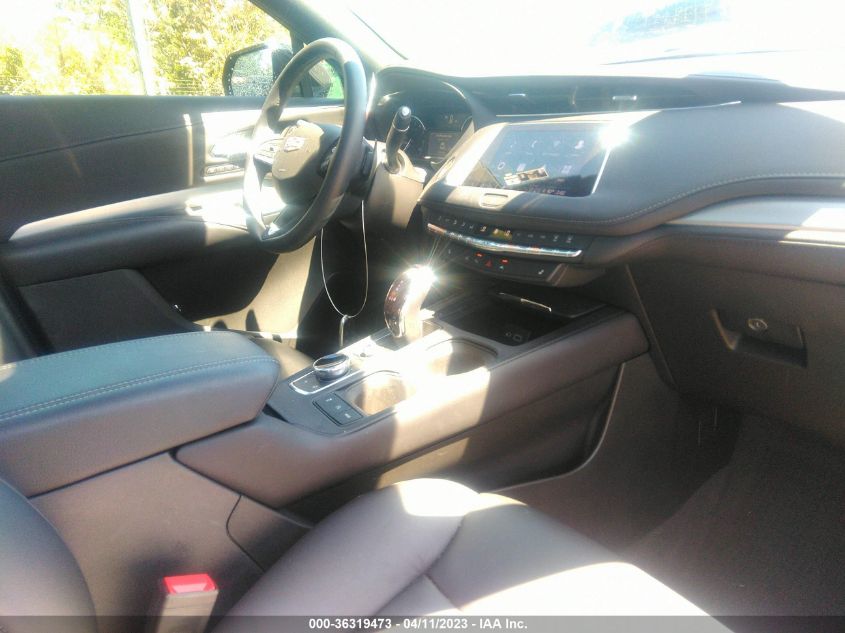2022 CADILLAC XT4 FWD PREMIUM LUXURY - 1GYFZCR44NF145208