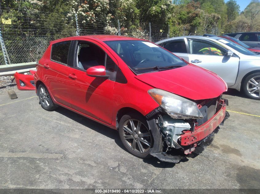 2013 TOYOTA YARIS L/LE/SE - JTDKTUD34DD553535