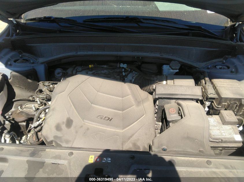 2022 KIA TELLURIDE EX - 5XYP34HC0NG207517