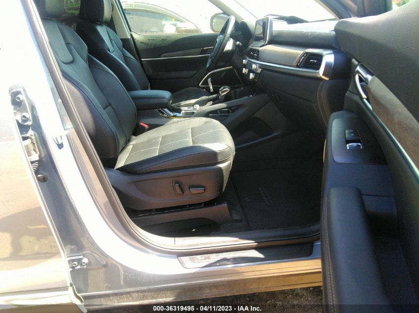 2022 KIA TELLURIDE EX - 5XYP34HC0NG207517