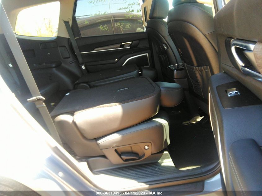 2022 KIA TELLURIDE EX - 5XYP34HC0NG207517