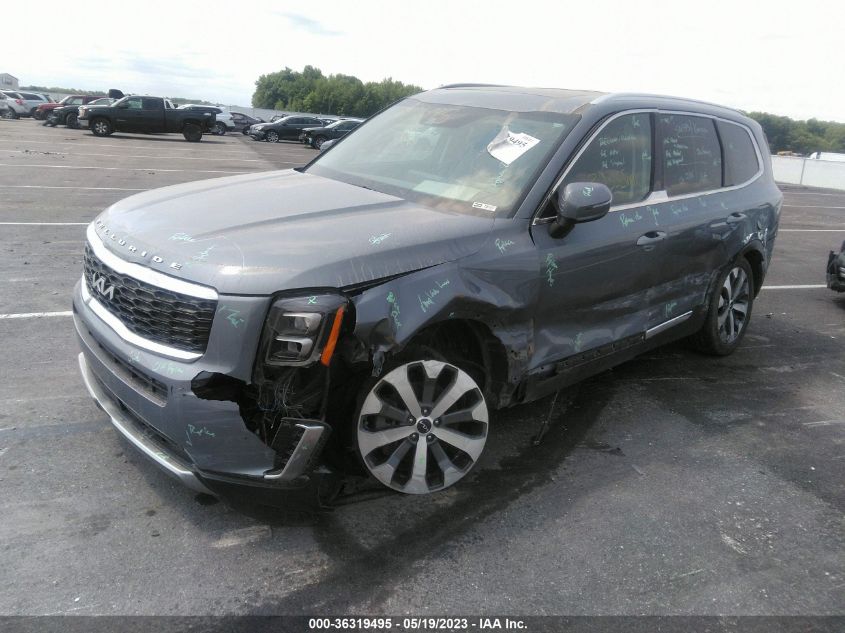 2022 KIA TELLURIDE EX - 5XYP34HC0NG207517