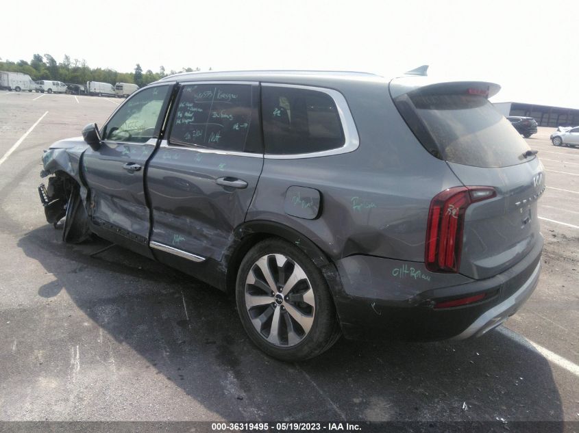 2022 KIA TELLURIDE EX - 5XYP34HC0NG207517