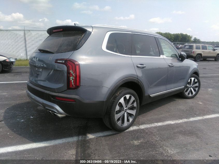 2022 KIA TELLURIDE EX - 5XYP34HC0NG207517
