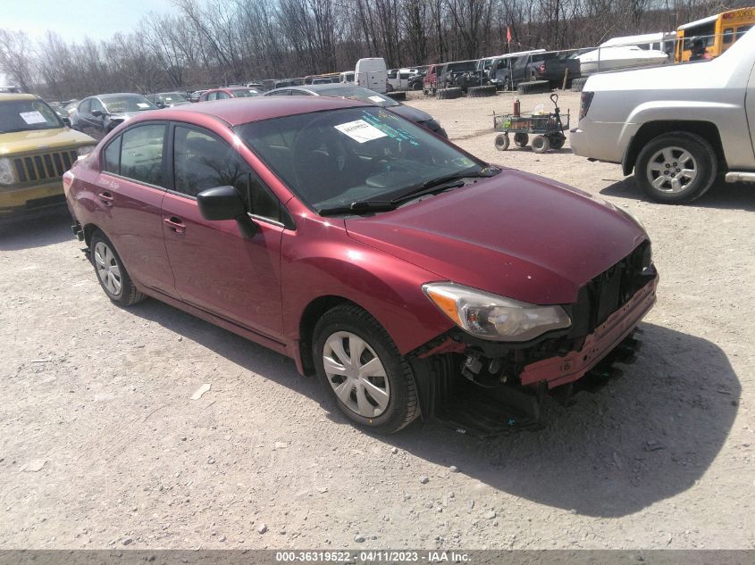 2014 SUBARU IMPREZA SEDAN - JF1GJAA67EH025478