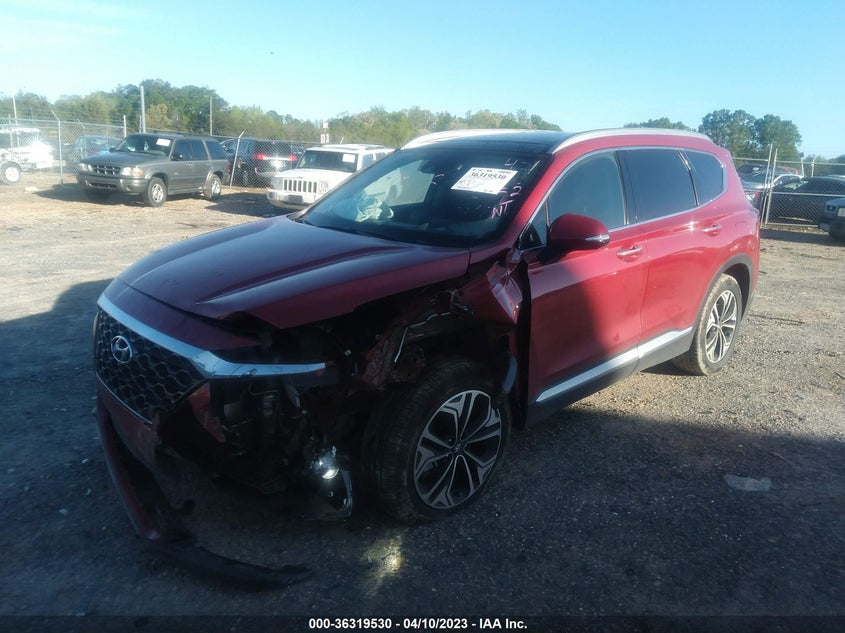 VIN 5NMS53AA5KH132452 2019 HYUNDAI SANTA FE ULTIMATE