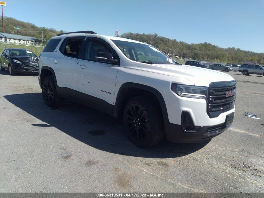 2023 GMC ACADIA SLT - 1GKKNML4XPZ106093