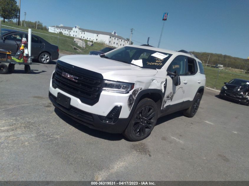 2023 GMC ACADIA SLT - 1GKKNML4XPZ106093