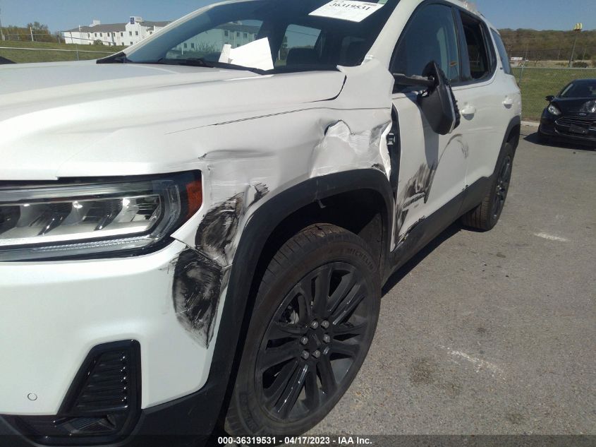 2023 GMC ACADIA SLT - 1GKKNML4XPZ106093