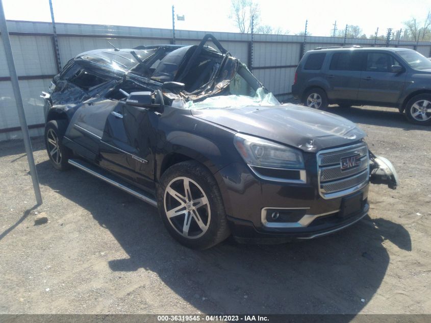 2013 GMC ACADIA DENALI - 1GKKRTKD4DJ138127